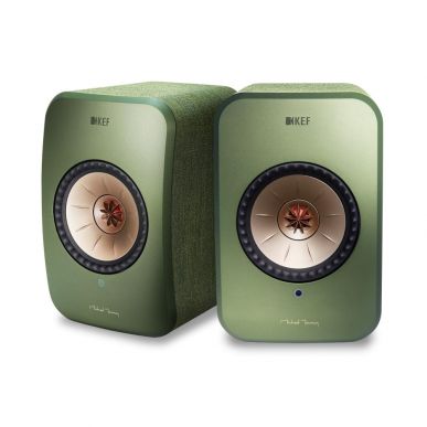 Беспроводная hi-fi акустика KEF LSX green (SP3994JX)